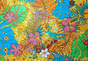 Natural Expressive, 138x200 cm / 54x78 in.